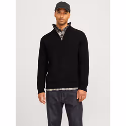 Jack & Jones 12266816_2161.41, Noir, XXL, Coupe régulière, Manches longues, 1 pièce(s)