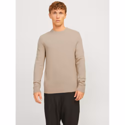 Jack & Jones 12216799_122_963324.63, XL, Coupe régulière, Encolure torsadée, Manches longues, 1 pièce(s)