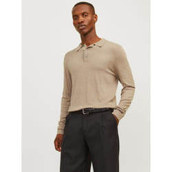 Jack&Jones Polo William 12259650 Beige Regular Fit