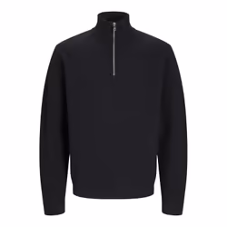 Jack&Jones Pull Milano 12259664 Noir Relaxed Fit