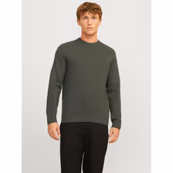 Jack & Jones 12259666_197_1128617.59, XS, Coupe comfortable, Encolure torsadée, Manches longues, 1 pièce(s)