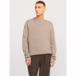 Jack & Jones 12259666_1973_1128617.59, XS, Coupe comfortable, Encolure torsadée, Manches longues, 1 pièce(s)
