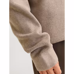 Jack&Jones Pull Milano 12259666 Gris Relaxed Fit - Vue supplémentaire 6