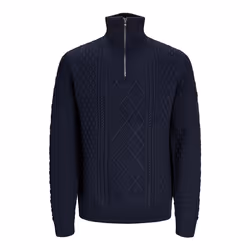 Jack&Jones Pull Blunorth 12261780 Bleu marine Regular Fit