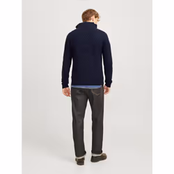 Jack&Jones Pull Blunorth 12261780 Bleu marine Regular Fit