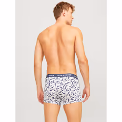Jack&Jones Lot de 5 boxers Charvey 12263924 Multicolore