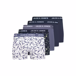 Jack&Jones Lot de 5 boxers Charvey 12263924 Multicolore