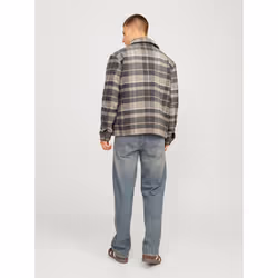 Jack&Jones Veste de mi-saison Russel 12259393 Beige Relaxed Fit