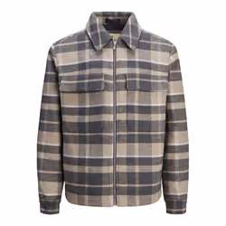Jack&Jones Veste de mi-saison Russel 12259393 Beige Relaxed Fit