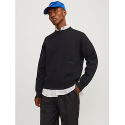 Jack&Jones Pull 12261852 Noir Loose Fit