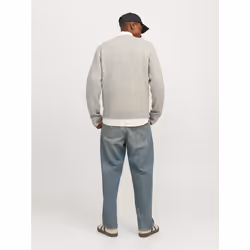 Jack&Jones Pull Rollie 12215468 Gris Relaxed Fit