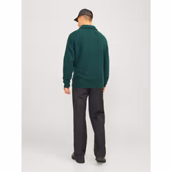 Jack&Jones Pull Ollie 12241817 Vert Relaxed Fit