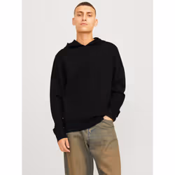 Jack & Jones 12260051_2161.65, Noir, M, Coupe comfortable, Manches longues, 1 pièce(s)