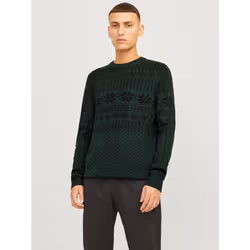 Jack & Jones 12266118_2098_1145943.41, XXL, Encolure torsadée, Manches longues, 1 pièce(s)