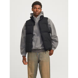 Jack&Jones Gilet Vesterbro 12260442 Noir Regular Fit