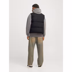 Jack&Jones Gilet Vesterbro 12260442 Noir Regular Fit