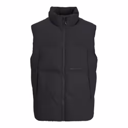 Jack&Jones Gilet Vesterbro 12260442 Noir Regular Fit