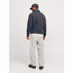 Jack&Jones Pull Ollie 12241817 Gris Relaxed Fit