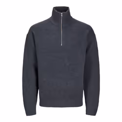 Jack&Jones Pull Ollie 12241817 Gris Relaxed Fit