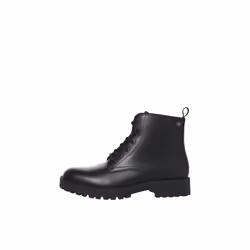 Jack & Jones 12262819_212.25 Bottine Anthracite, Noir
