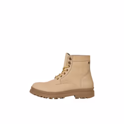 Jack & Jones 12262900_222.78 Bottine Sable, Blanc