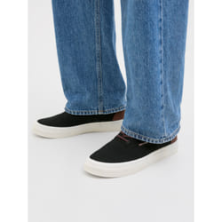 Jack & Jones 12262839_212_44 chaussure de sport à la mode Mâle Noir, Anthracite