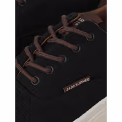 Jack & Jones 12262839_212_44 chaussure de sport à la mode Mâle Noir, Anthracite - Vue supplémentaire 7