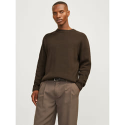 Jack&Jones Pull Milano 12259666 Beige Relaxed Fit