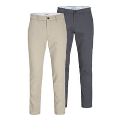 Pantalon chino Jack & Jones Marco Dave (x2) - 30 (US) = 40 (FR) - L32
