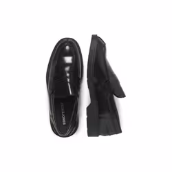 Jack & Jones 12268369_2161_41 Chaussure Mocassins Mâle Noir - Vue supplémentaire 4