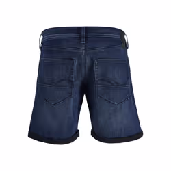 Jack & Jones 12269608_3561_1155963_M short Unisexe Bleu - Vue supplémentaire 4