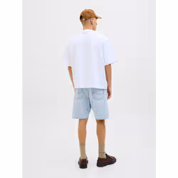 Jack & Jones 12269533_3561_1156772_M short Unisexe Bleu - Vue supplémentaire 2