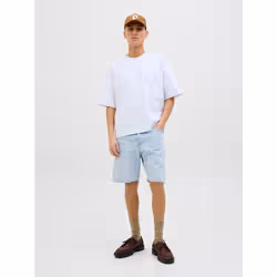 Jack & Jones 12269533_3561_1156772_M short Unisexe Bleu - Vue supplémentaire 5
