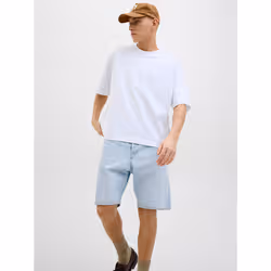Jack & Jones 12269533_3561_1156772_M short Unisexe Bleu - Vue supplémentaire 8