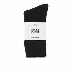 Jack & Jones 12268855_2161_1157859_47/50 chaussette Noir - Vue supplémentaire 2
