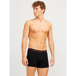 Jack&Jones Lot de 3 boxers Black Friday 12265404 Noir