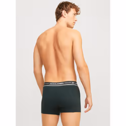Jack&Jones Lot de 3 boxers Claus 12266069 Multicolore