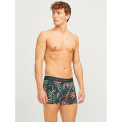 Jack&Jones Lot de 3 boxers Loui 12267052 Vert