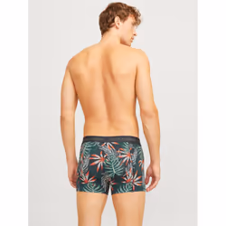 Jack&Jones Lot de 3 boxers Loui 12267052 Vert