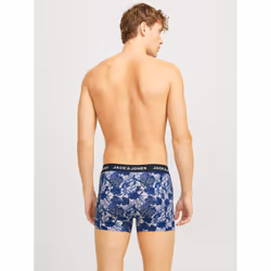 Jack&Jones Lot de 3 boxers Dexter 12267054 Bleu