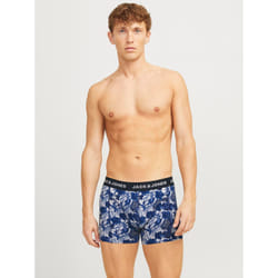 Jack&Jones Lot de 3 boxers Dexter 12267054 Bleu