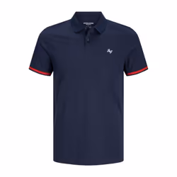 Polo Jack & Jones Jersey logo