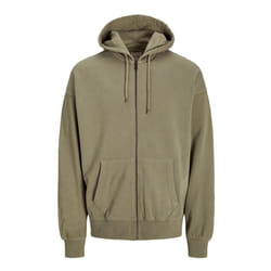 Sweatshirt à capuche zippé Jack & Jones Charge Faded
