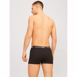 Jack&Jones Lot de 3 boxers Brian 12270763 Multicolore