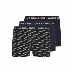 Jack&Jones Lot de 3 boxers Brian 12270763 Multicolore