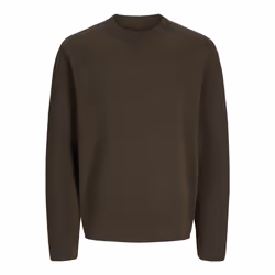 Jack&Jones Pull Milano 12259666 Beige Relaxed Fit