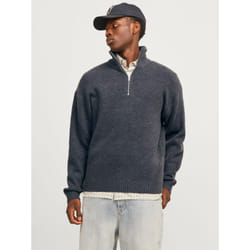 Jack&Jones Pull Ollie 12241817 Gris Relaxed Fit