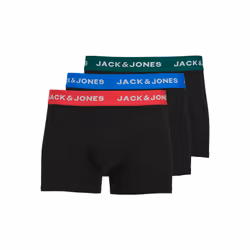 Jack & Jones 12271554_2161_1164477.62 Sous-vêtement Noir