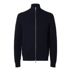 Pull tricot zippé Selected Dane
