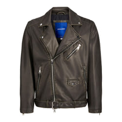 Veste en cuir Jack & Jones Joreaton